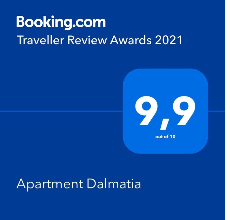 Apartment Dalmatia Каштела Екстер'єр фото
