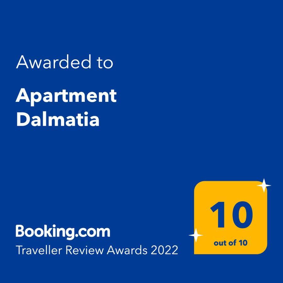 Apartment Dalmatia Каштела Екстер'єр фото